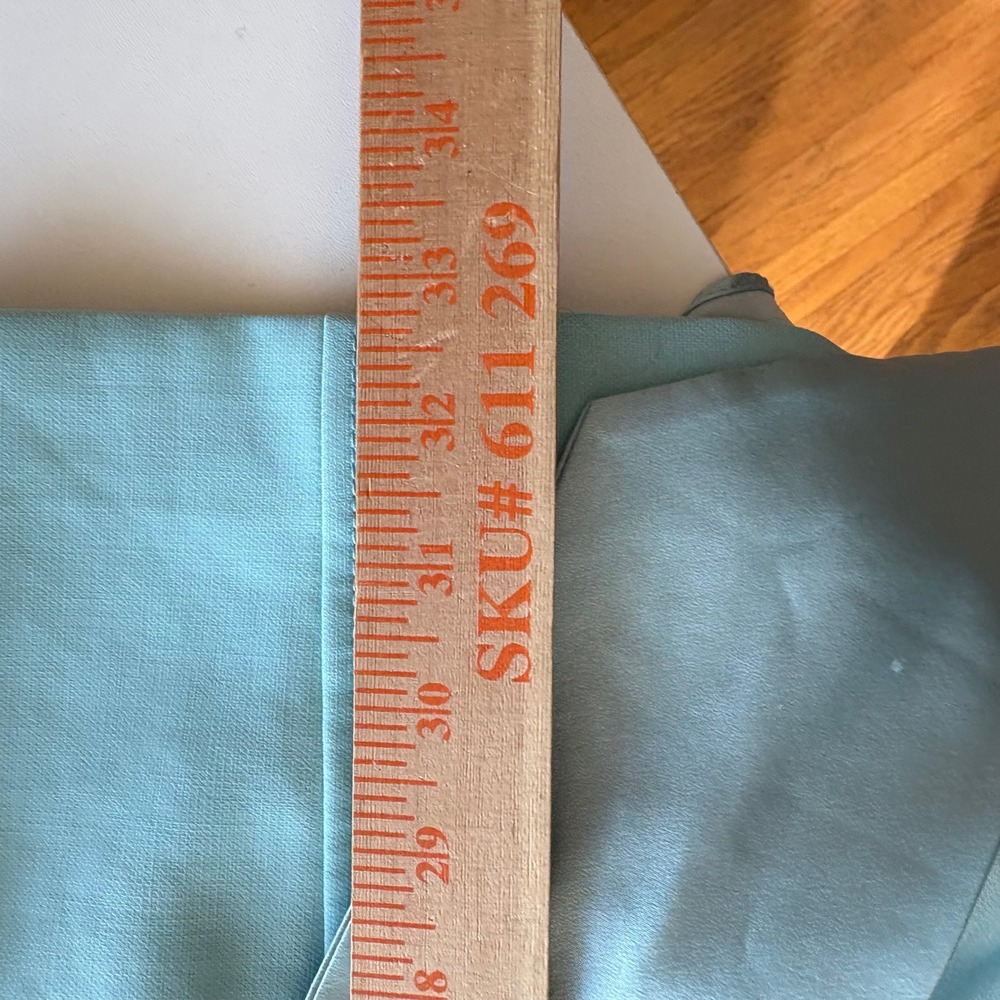 Cinq Sept Windsor Dress Aqua Blue Sleeveless Tie Waist Cocktail‎ Size 4 - Picture 13 of 13